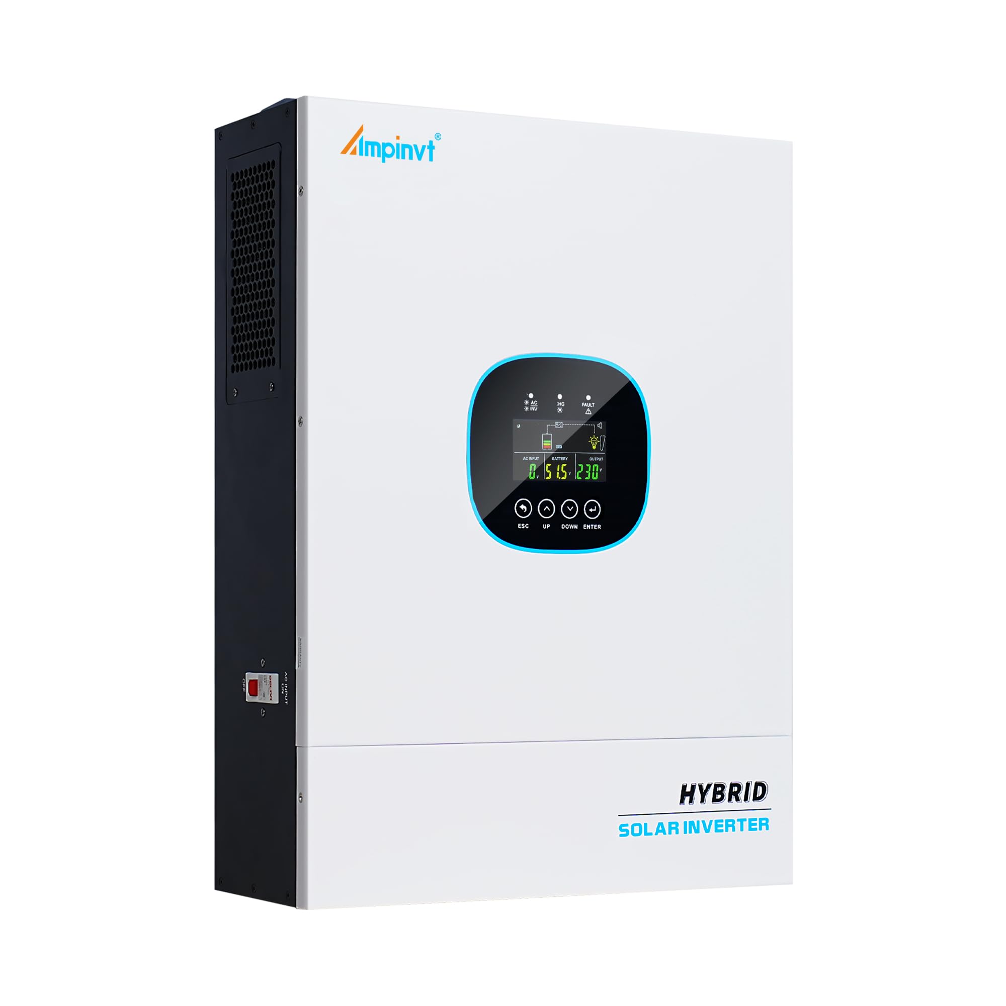 Photo 1 of Ampinvt 5000W Solar Inverter with 100A MPPT Charger