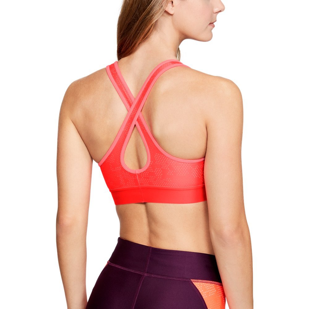 Under Armour Womens Mid Sports Bra with Cups
