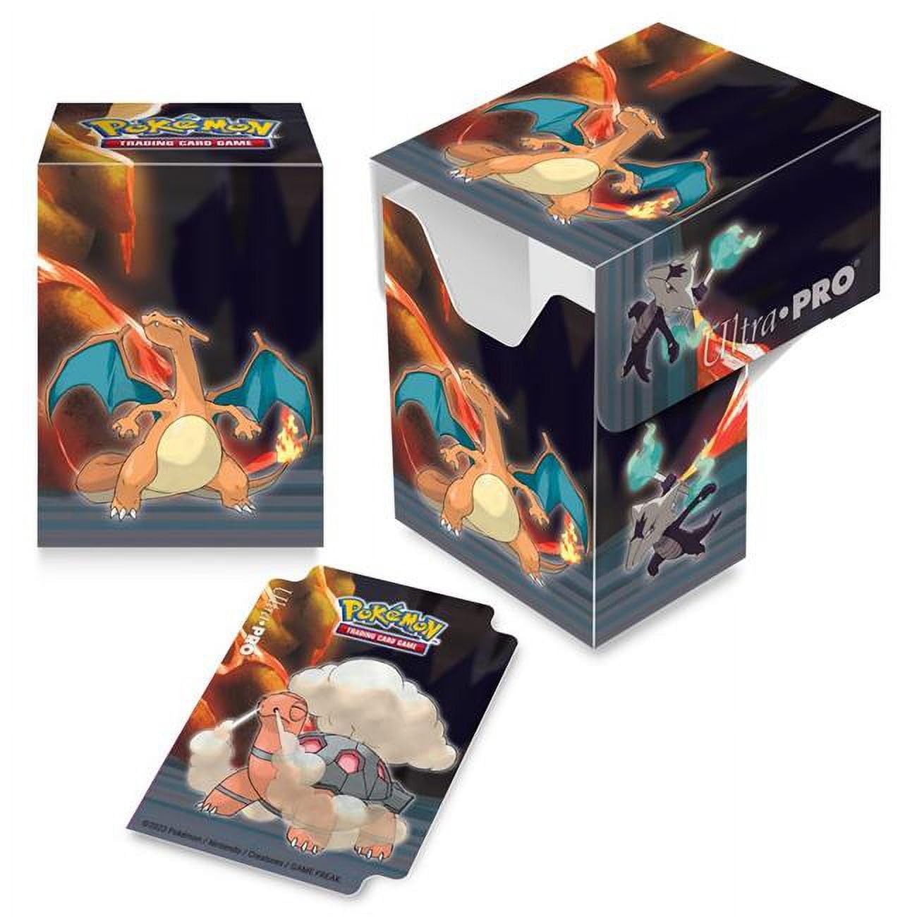 Amazon.com: Ultra Pro 16132 Pokémon Charizard Full View Deck Box