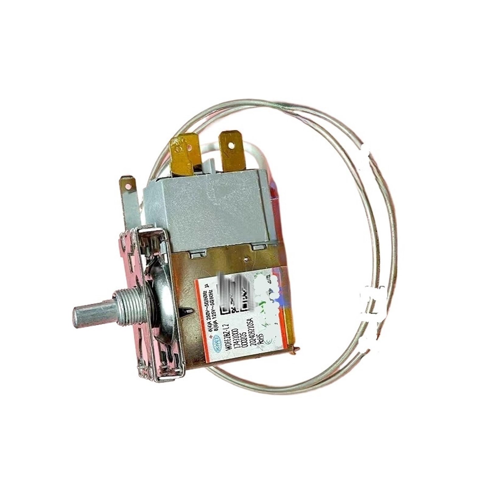 Suitable,Compatible For Midea,Refrigerator Freezer Temperature Controller 17431000000205 Thermostat Switch WDFE28Z-L2 Fridge Thermostat