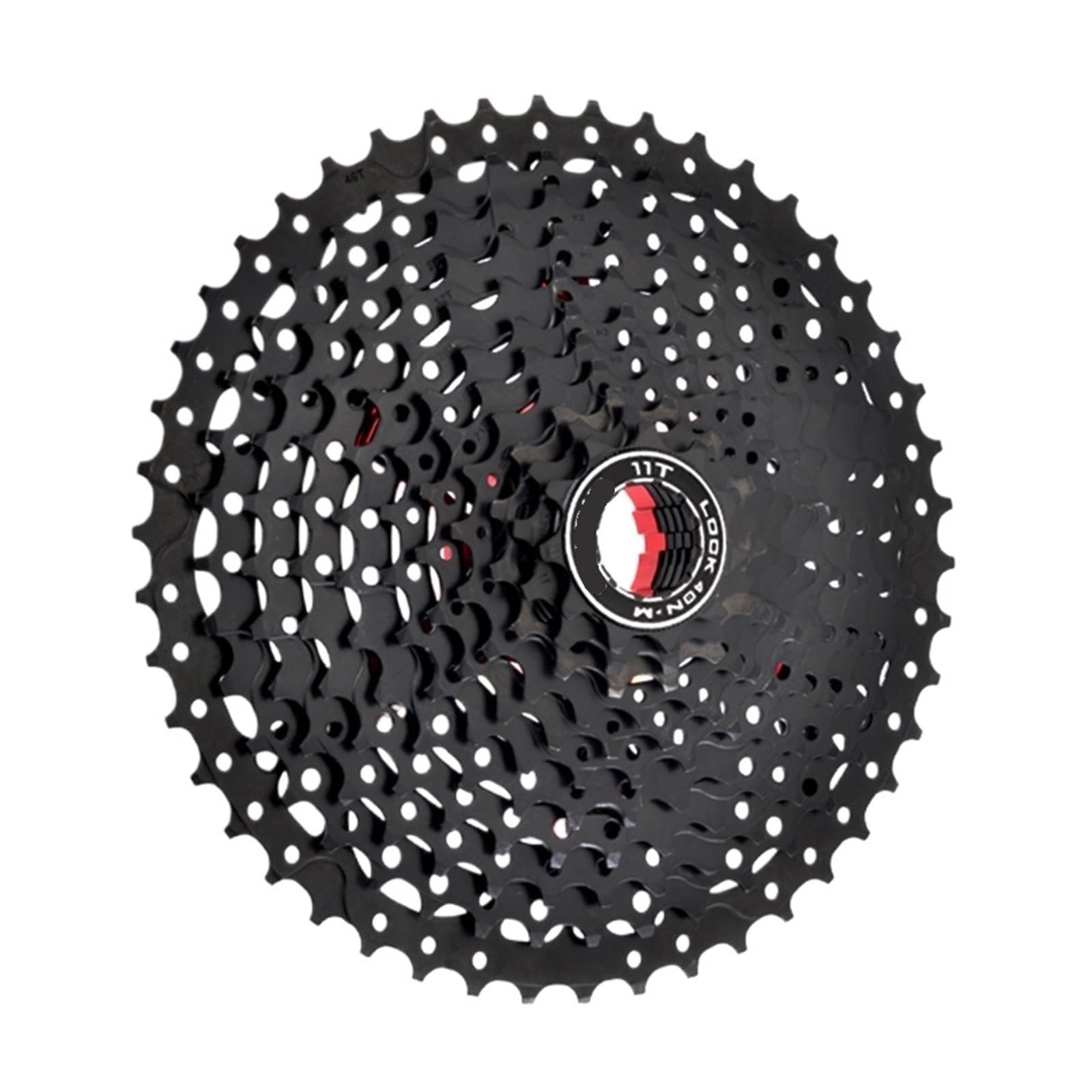 Bike Velocidad Cassette,Piñón Casette Cassete MTB Negro 8/9/10/11/12 velocidades 40/42/46/50/50T K7 8/9/10/11/12v Piñón Libre for Bicicleta