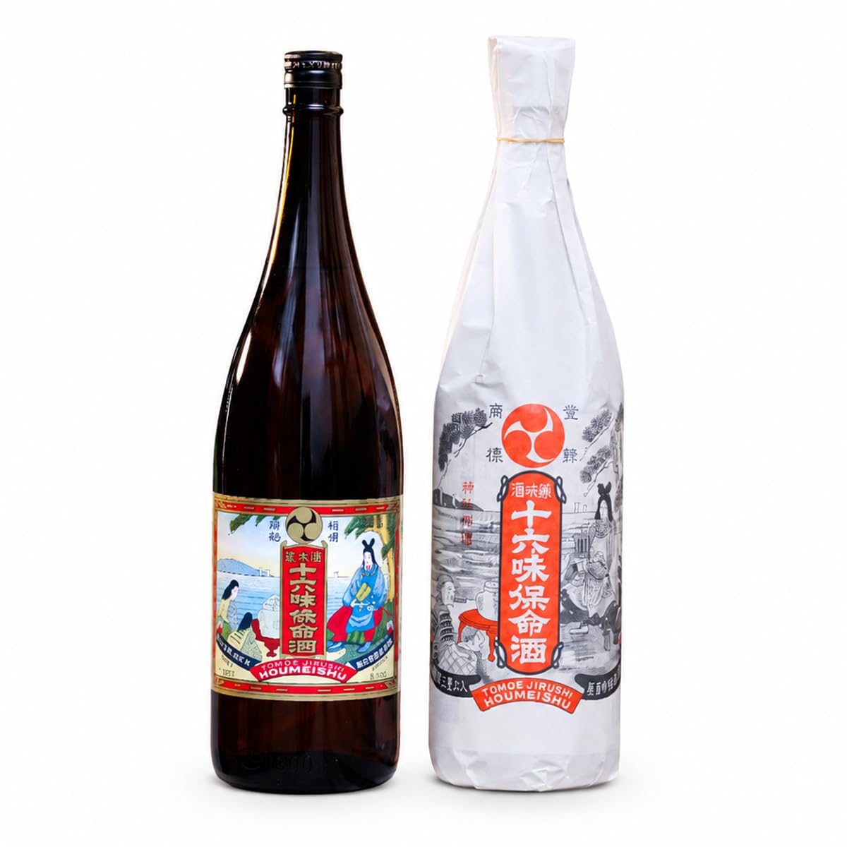 Amazon.co.jp: 保命酒 (1800ml) 入江豊三郎本店 薬味酒 和漢酒 甘口
