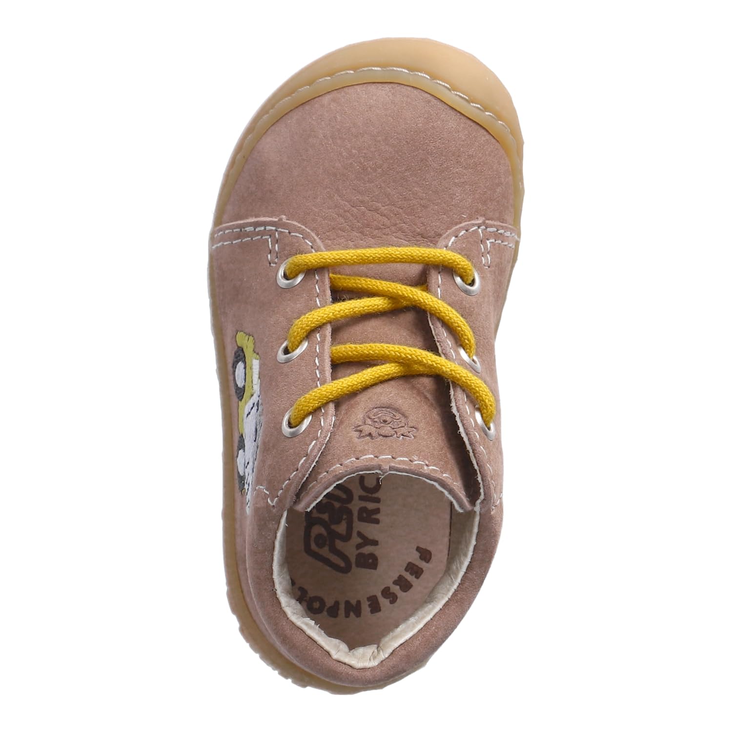 RICOSTA Jungen Stiefel MECKI, Kinder Lauflernschuhe, Weite: Mittel, lose Einlage, terracare