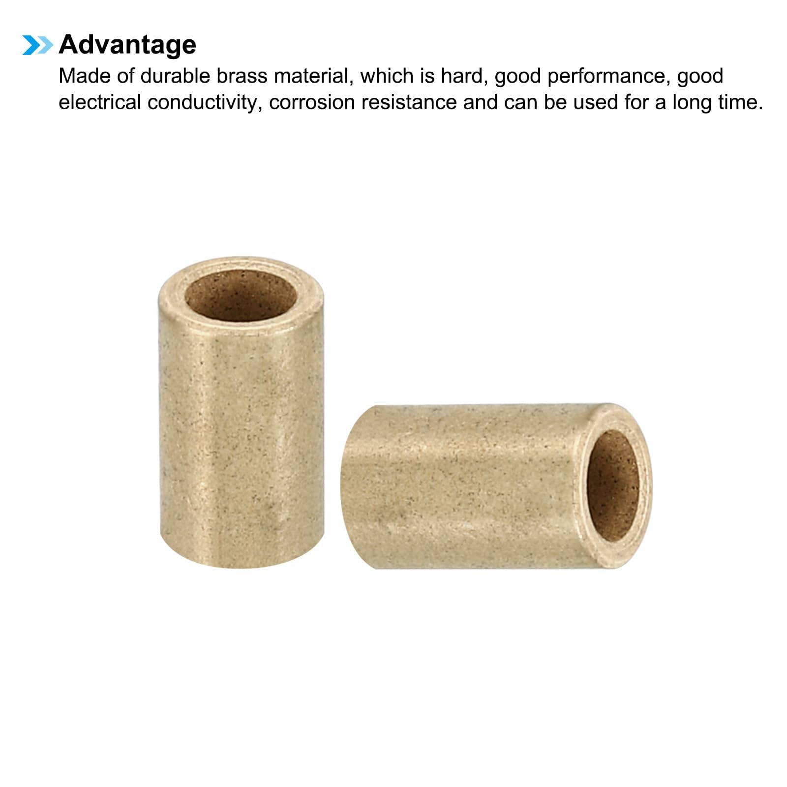 TA-VIGOR 12Pcs M4 Brass Spacer - Image 4