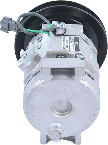 Miniatura 7 de Compresor de CA 20Y-979-6121 20Y9796121 10S15C R134A para Komatsu PC130-7 PC160LC-7 PC180LC-7 PC200-7 PC210-7 PC340NLC-7 PC450LCD. -7 Excavadora