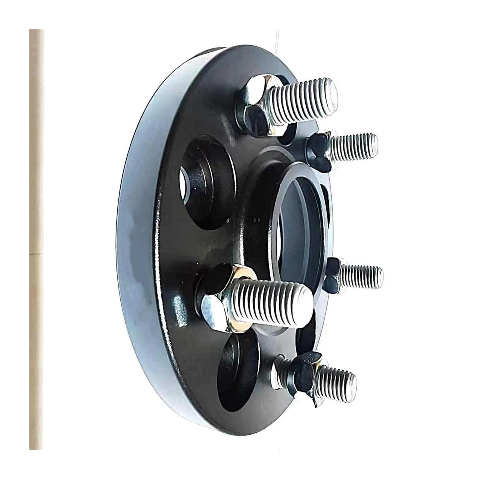 Distanziali Ruote Adattatore Accoppiamento Ruote Alluminio 5 * 120|72.6|Per Land Per Rover Per Discovery Per Range Per Rover Per Sport Per LR4 Per LR3(20mm Black)