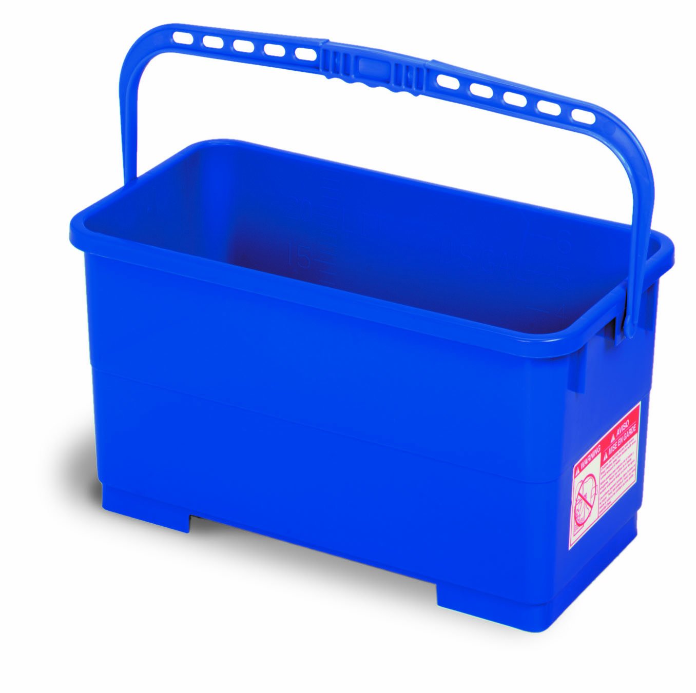 Continental 2559 Blue 6 Gallon Utility/Squeegee Bucket Cleaning