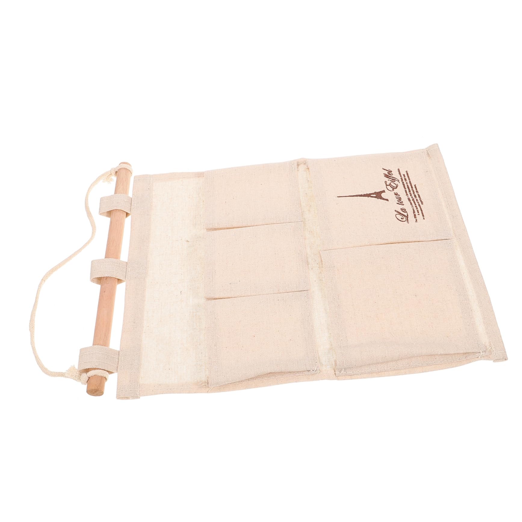 PRETYZOOM 5 Pocket Door Organizer Bag over The Door Sundries Storage Pockets for Living Room