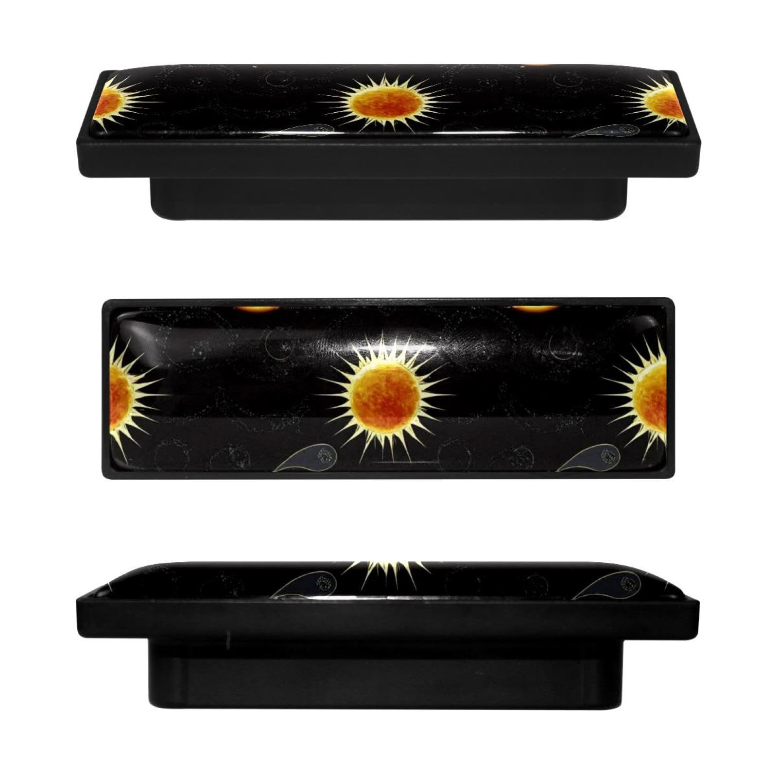 Boutons d'armoire rectangulaires de cuisine pour placard tiroir et commode de chambre