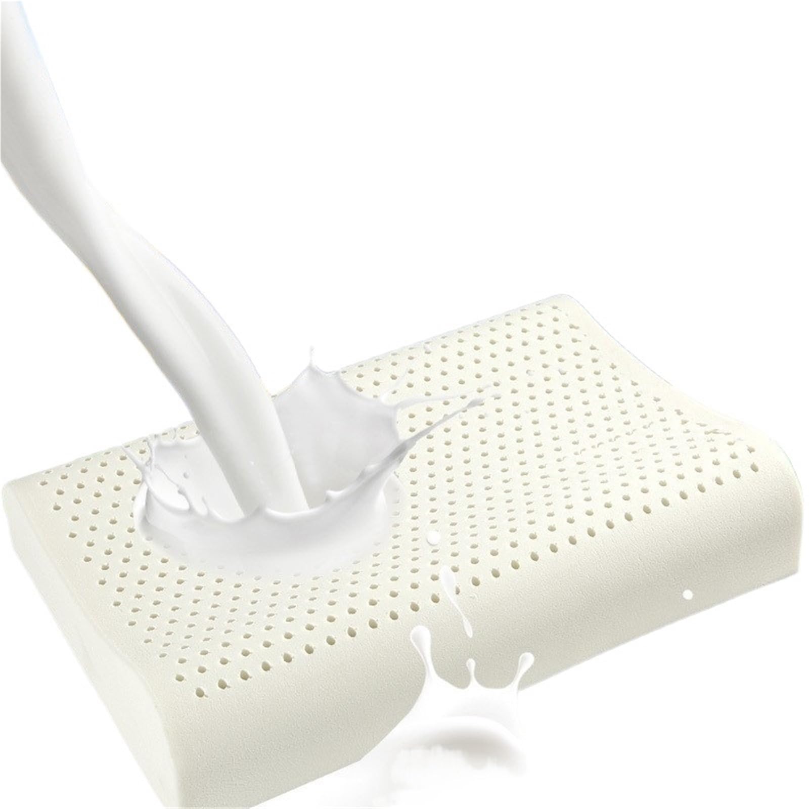 IRFHDCX Pillow Pure Is A Slow Rebound Orthopedic for summer sleep
