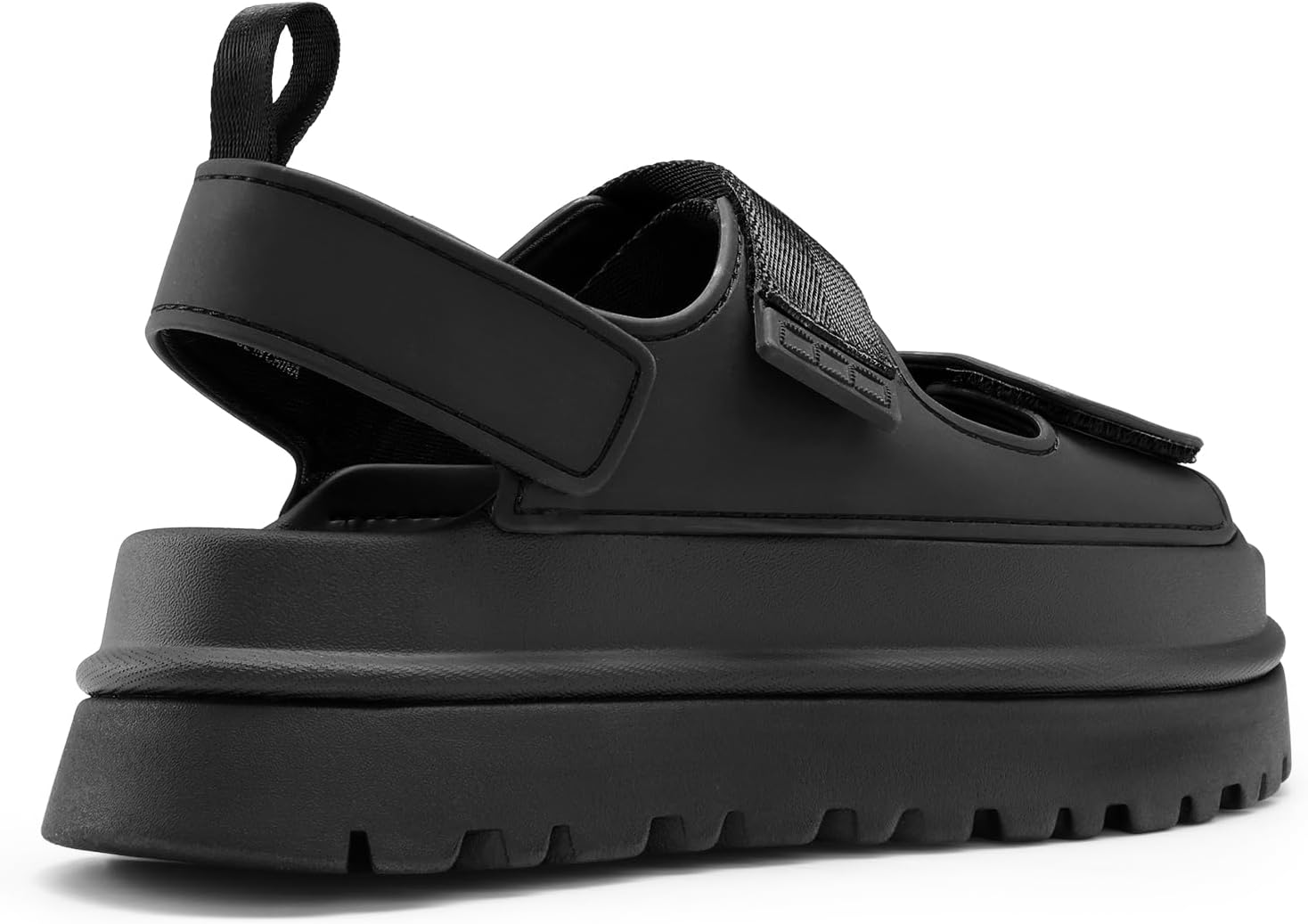 DREAM PAIRS Platform Sandals for Women Chunky Open Toe Dress Walking Comfortable Flat Sandals for Summer - Image 4