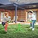Seesaw Sit and Spin Teeter Totter Heavy Duty Outdoor Playground Equipment Outside Toys Set Swiveling 360 Degrees Rotating for Kids Backyard