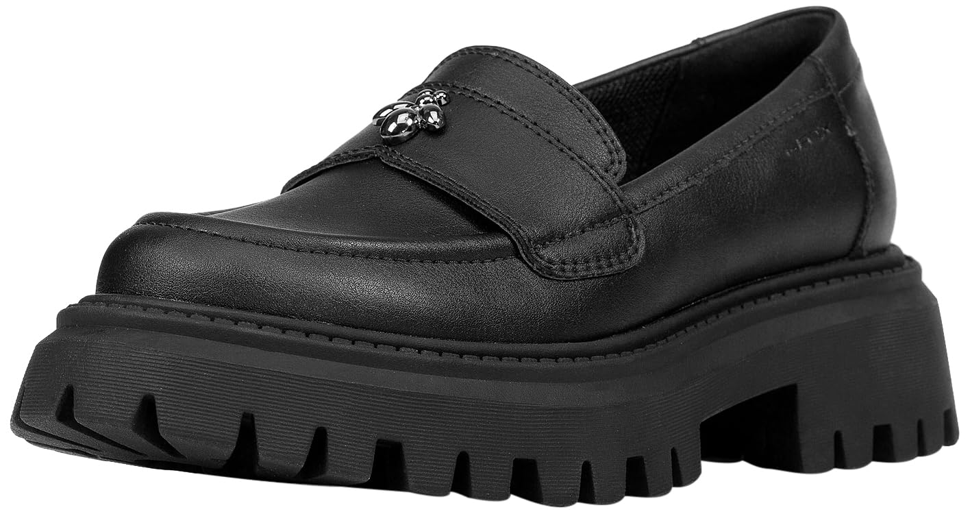 Geox Dziewczynka J Maquinnens Girl E Moccasin