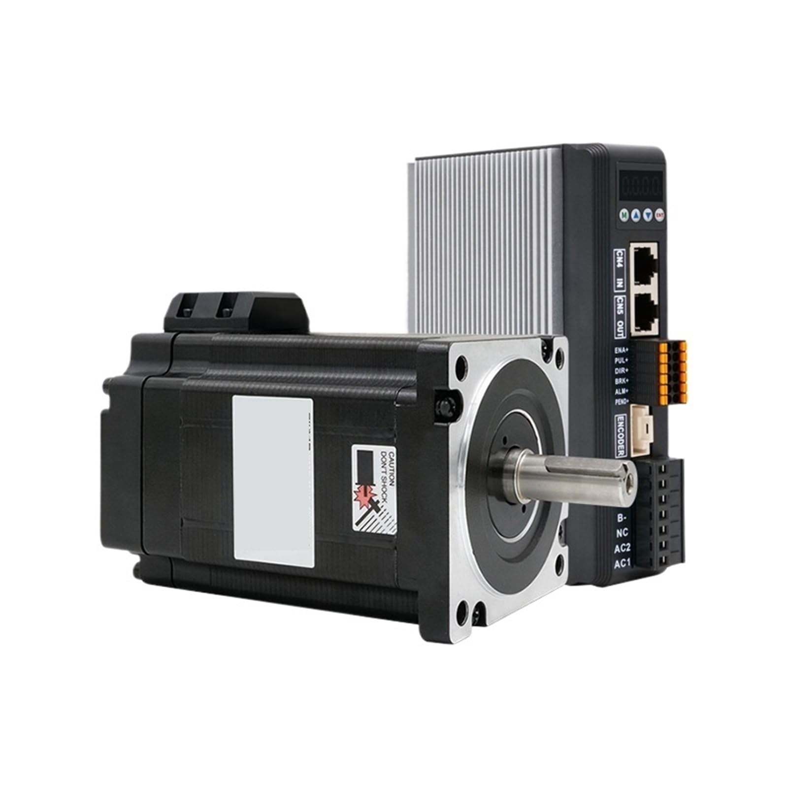 mXCDtRptJ 86J18118EC-1000-LS+2HCS868H 34 6A High Speed Hybrid Stepper Servo Motor and Driver
