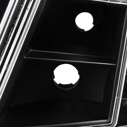 Miniatura 4 de AKKON - 2019 LED de actualización para luces traseras Subaru ImprezaWRX 08-11 con carcasa de barra roja - Negro