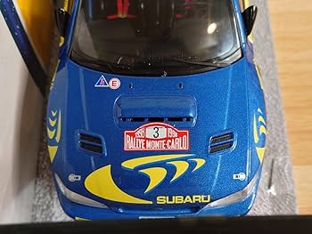 Amazon | ソリド 1/18 インプレッサ WRX 22B #3 ミニカー