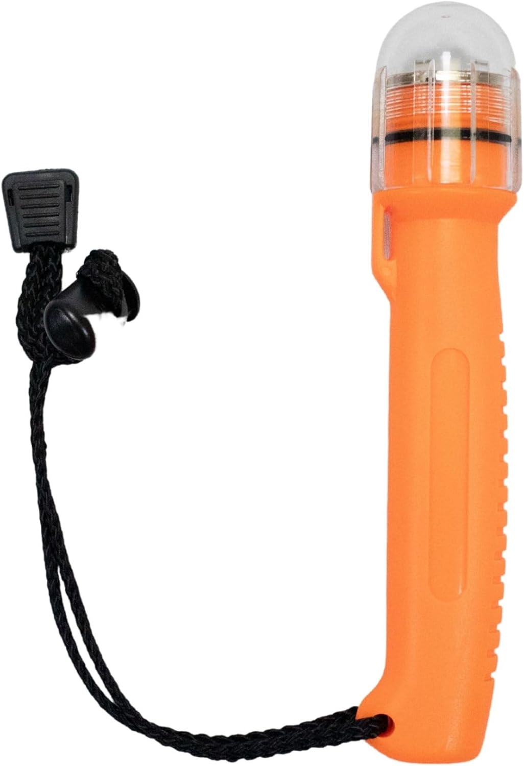 Scuba Choice Diving Safety Waterproof LED Strobe Light w/Lanyard, Orange