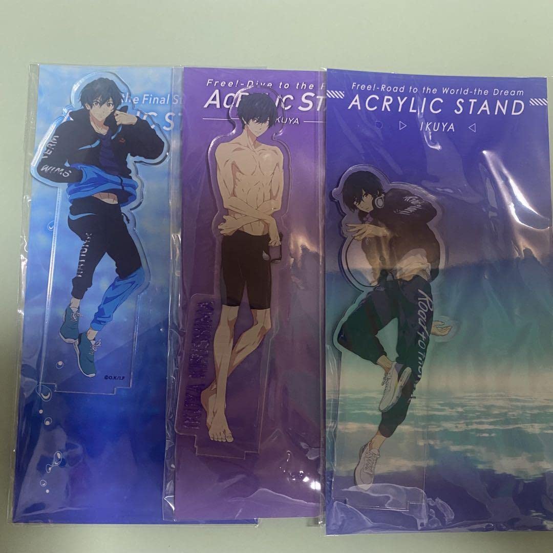 Amazon.co.jp: Free! 桐嶋郁弥 アクリルスタンド アクスタ FS RW