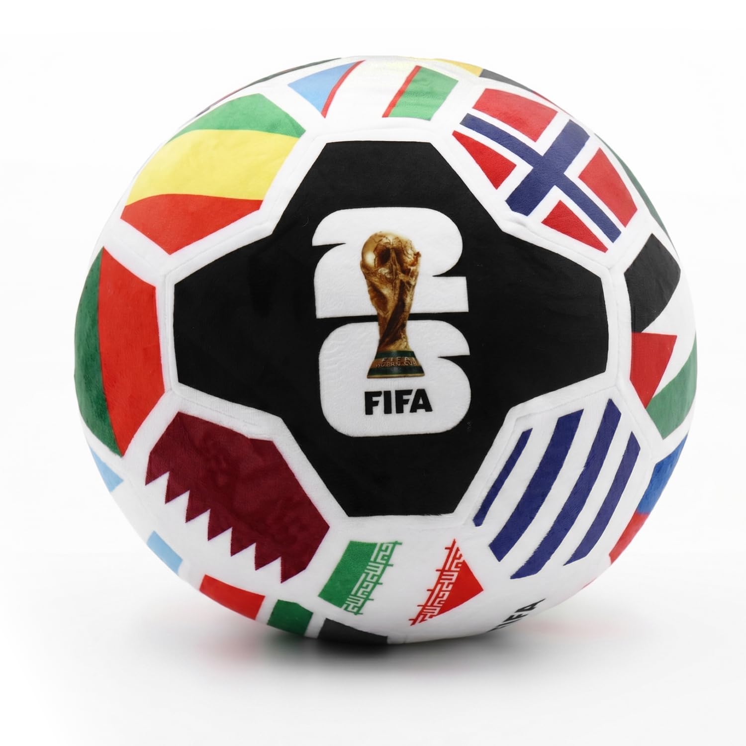 Amazon.co.jp: MESUCA FIFA 2026 サッカーボール ぬいぐるみ 子供用