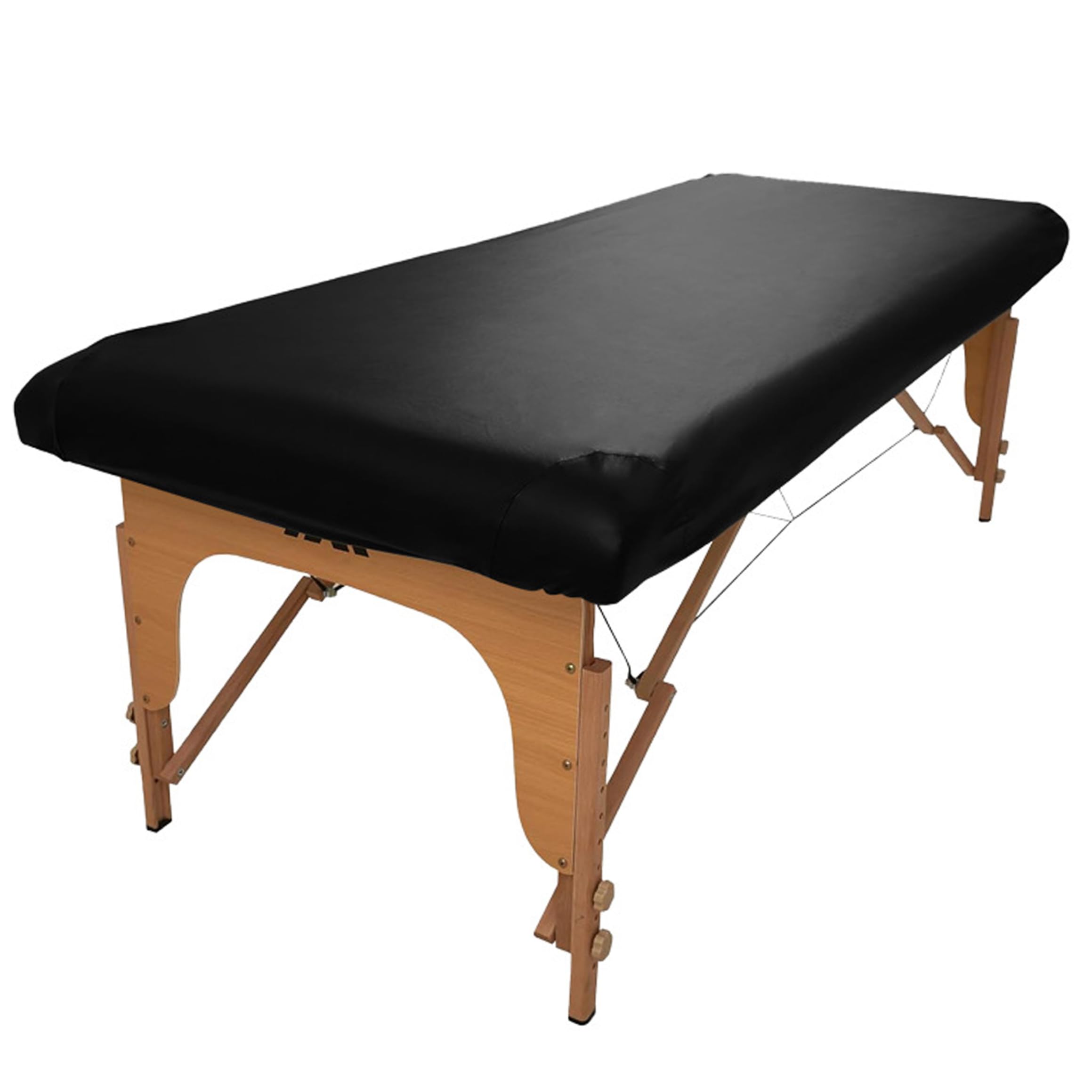 Funda para cama de pestañas con tejido elástico grueso inodoro de alta resistencia