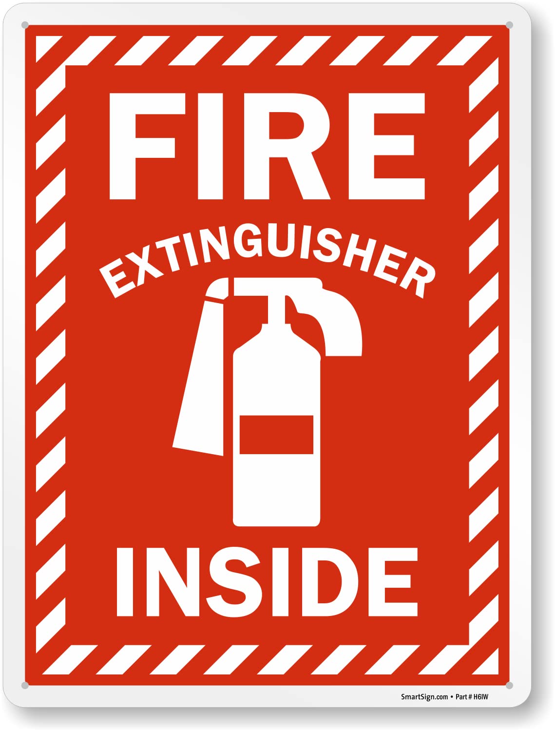 SmartSign Fire Extinguisher Inside Label | 4" x 6" Engineer Grade Reflective, Pack of 3 — Amazon image 12