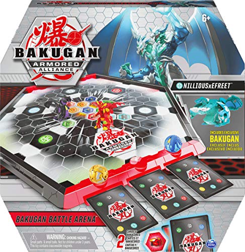 Bakugan Battle Arena tablero Armored Alliance de mesa para coleccionistas de Bakugan 6