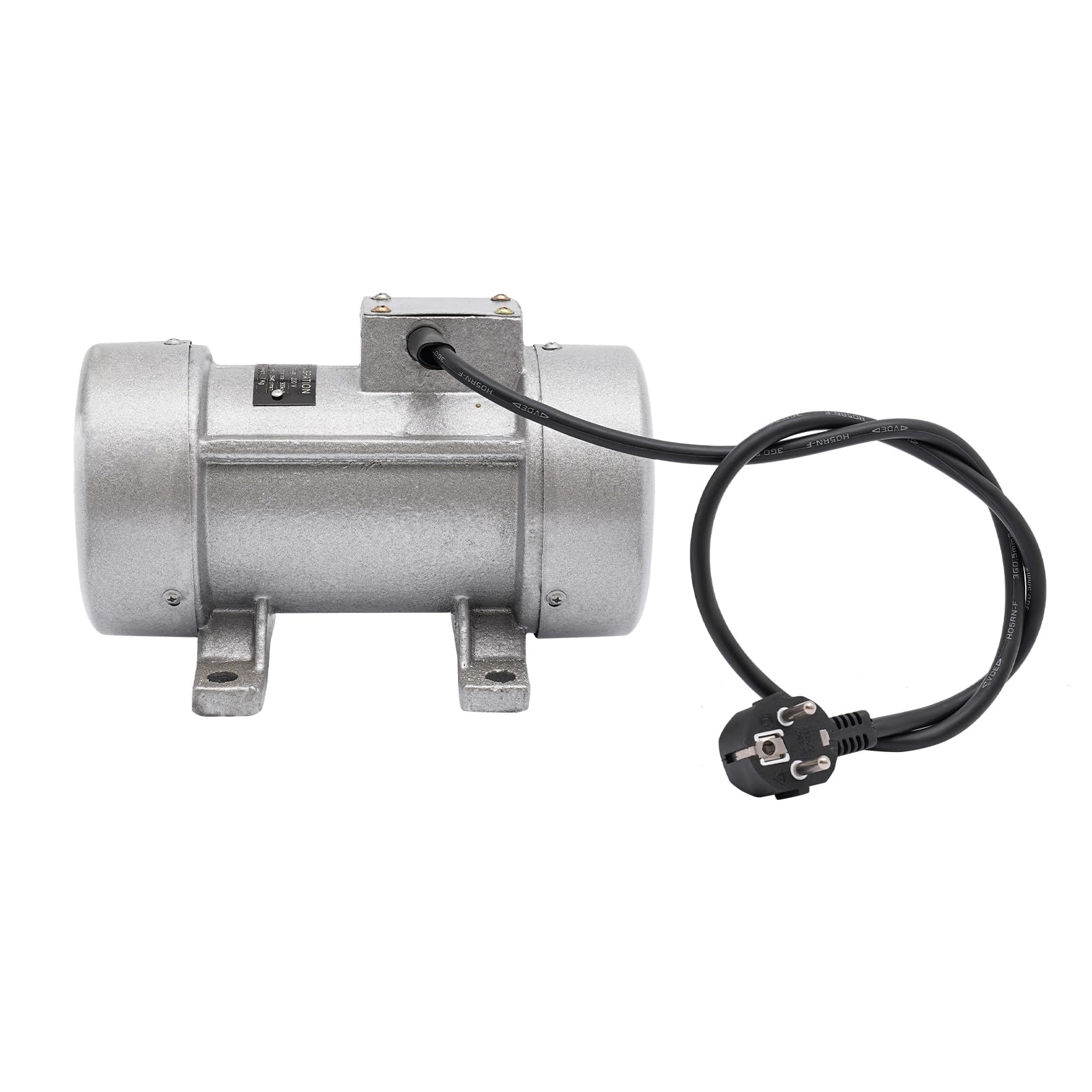 Vibrationsmotor, 550W 220V Rüttelmotor Vibrationsmotor mit Netzkabel, 2840r/min Vibration Motor für Betonmischer Bau Mining Metallurgy Coal Electricity