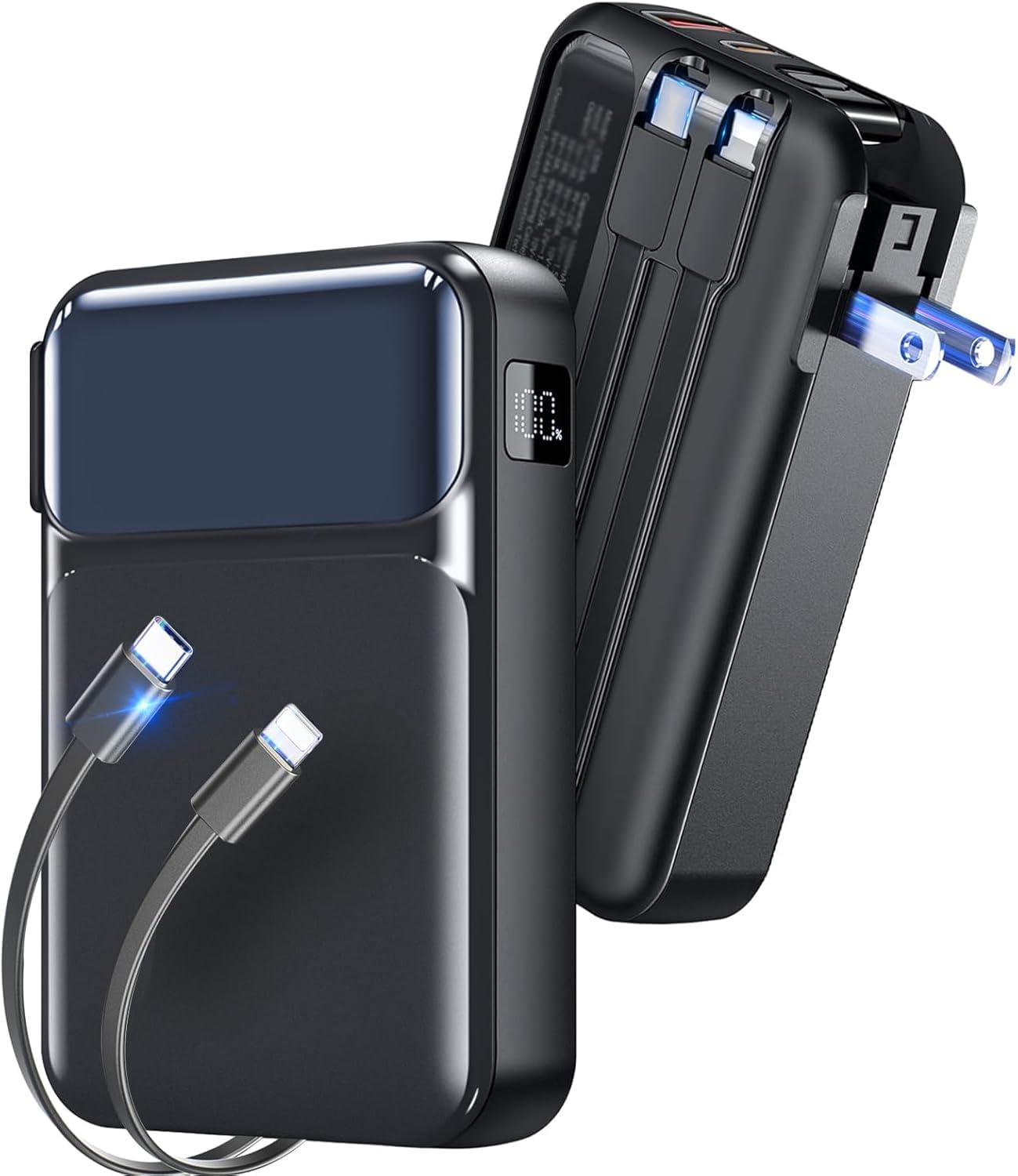 Amazon | 【モバイルバッテリー 大容量】20000mAh モバイルバッテリー