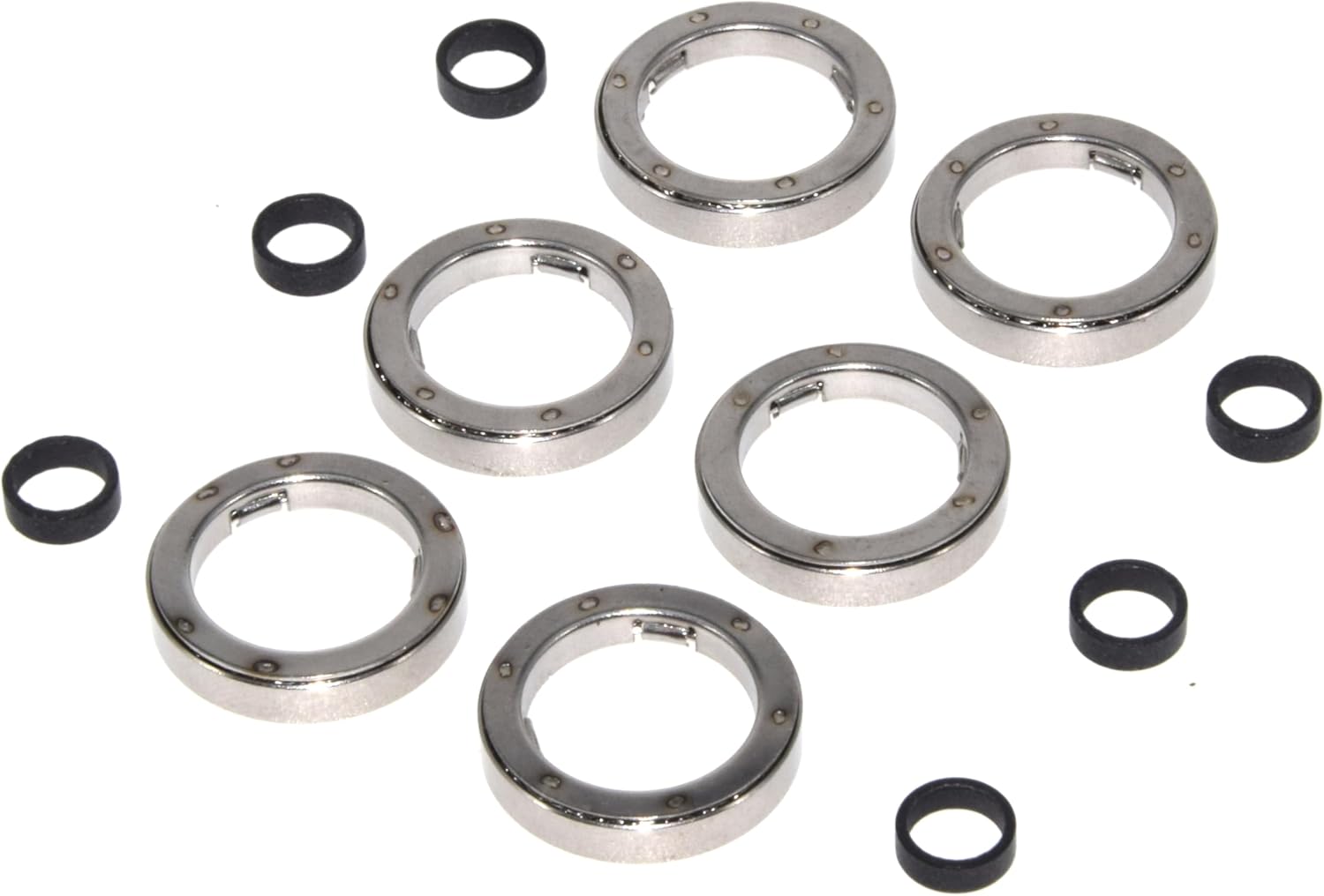 13537591006 Fuel Injector Decoupler 13537577649 Compatible with BMW 135i 228i M235i M240i 335i 428i 528i 535i 740i 750iX X3 X5 X6