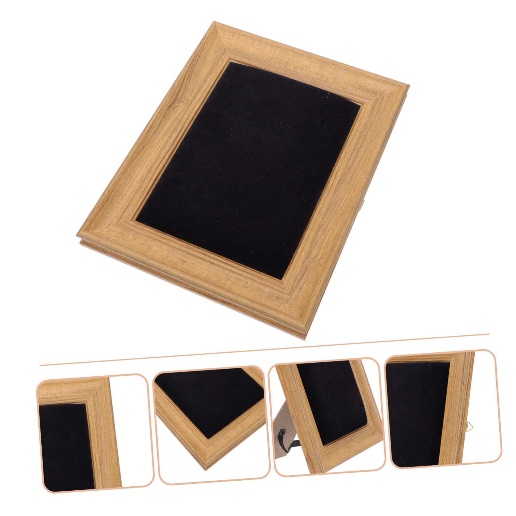 SHERCHPRY 3 szt. stojak na biżuterię kolczyki ekspozycyjny naszyjnik uchwyt półki ekspozycyjne półki do przechowywania bransoletki uchwyt na kolczyki uchwyt naszyjnik organizer ramka na zdjęcia domowy