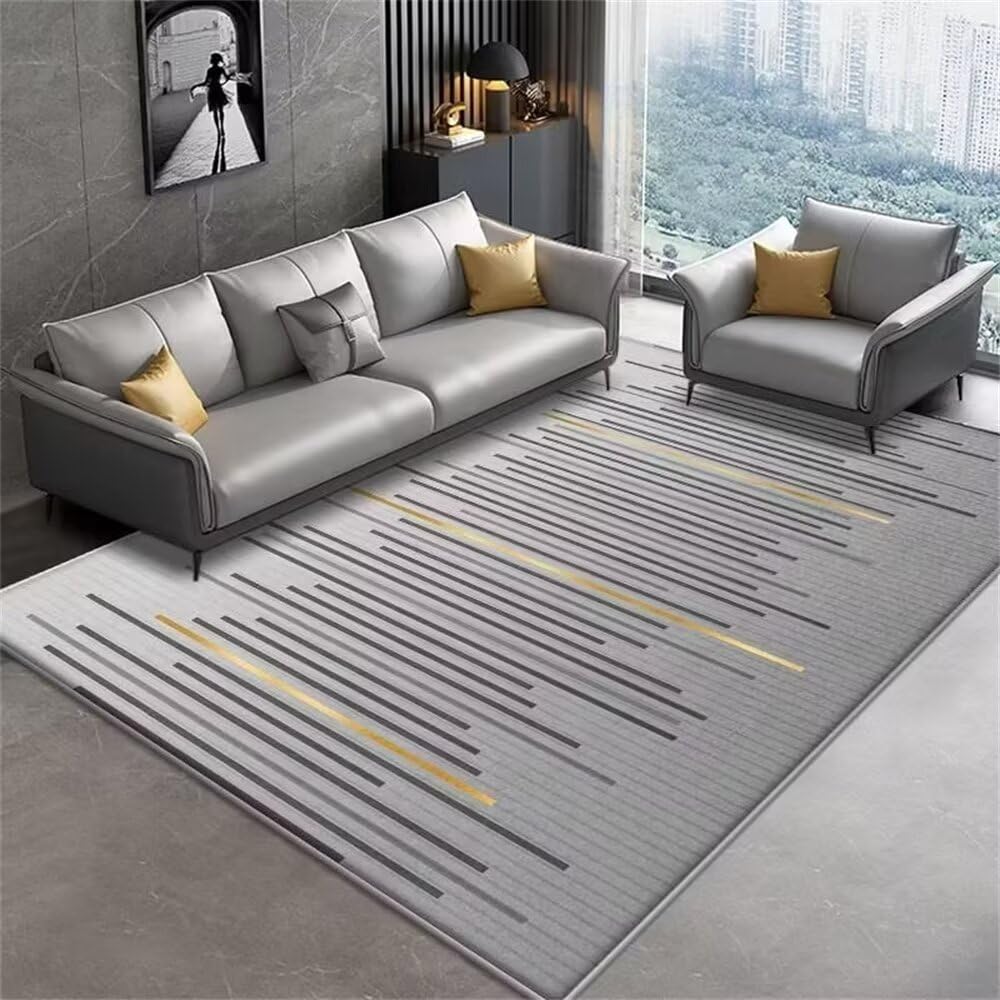 Tapis gris de lit facile à entretenir pour une chambre d'enfant moderne