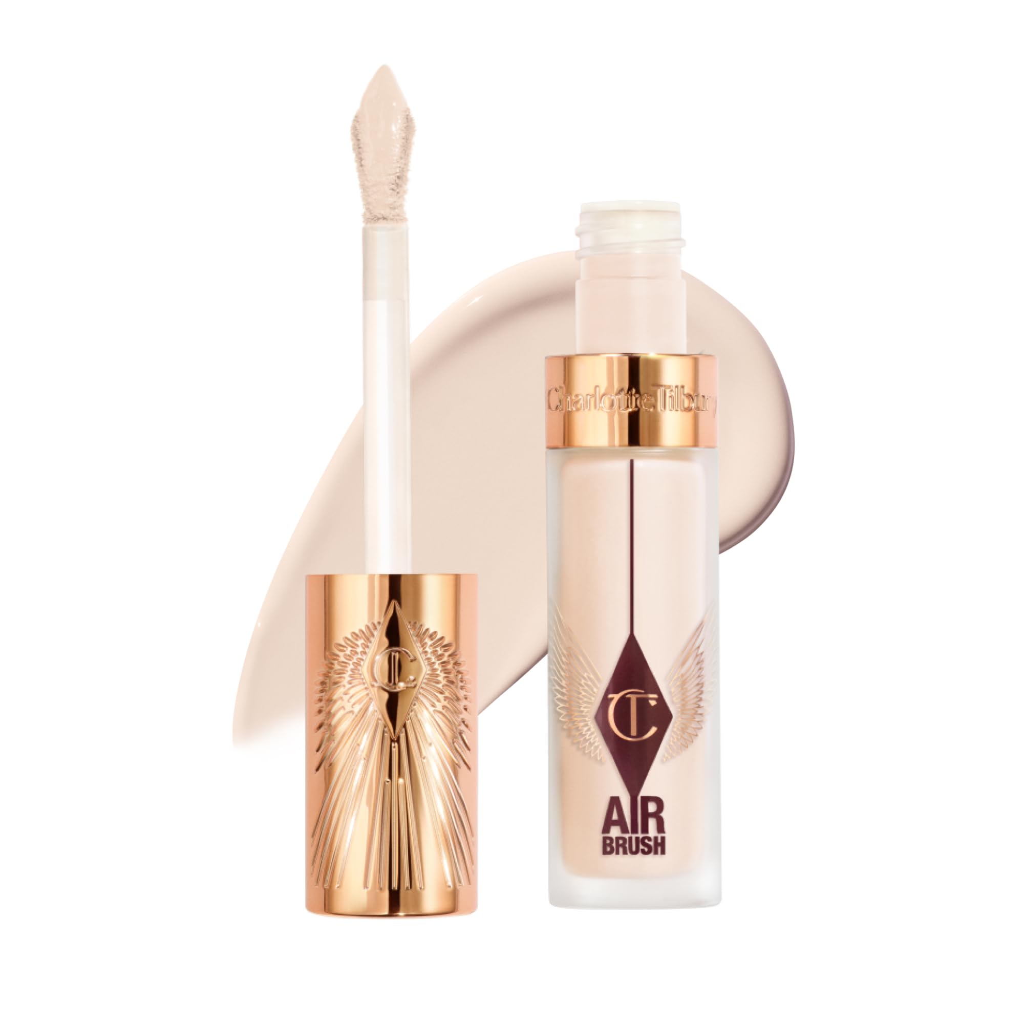 Charlotte Tilbury AIRbrush Flawless Blur Concealer - Longwear, Crease-Proof