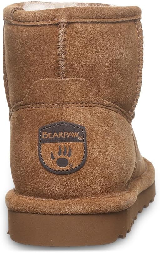 BEARPAW Women's Alyssa Boots | 5" Ankle Suede Shoes | Lightweight Winter Boots for Women | Multiple Sizes & Colors - Image 6
