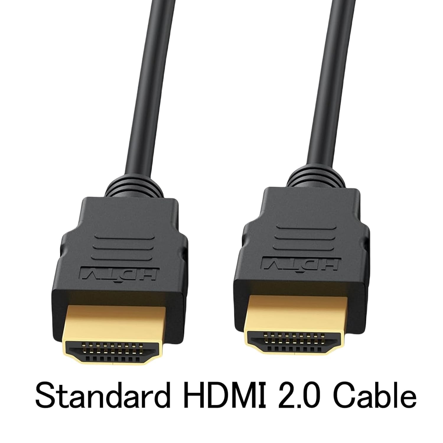 Cavo HDMI da 3,5 m, confezione da 10 pezzi, cavo HDMI 2.0 4K da 3 m, schermato HDMI per monitor TV PS4 PS5 Xbox e cavo HDMI ad alta velocità, supporta HDCP 2.2, HDR, 3D, ARC