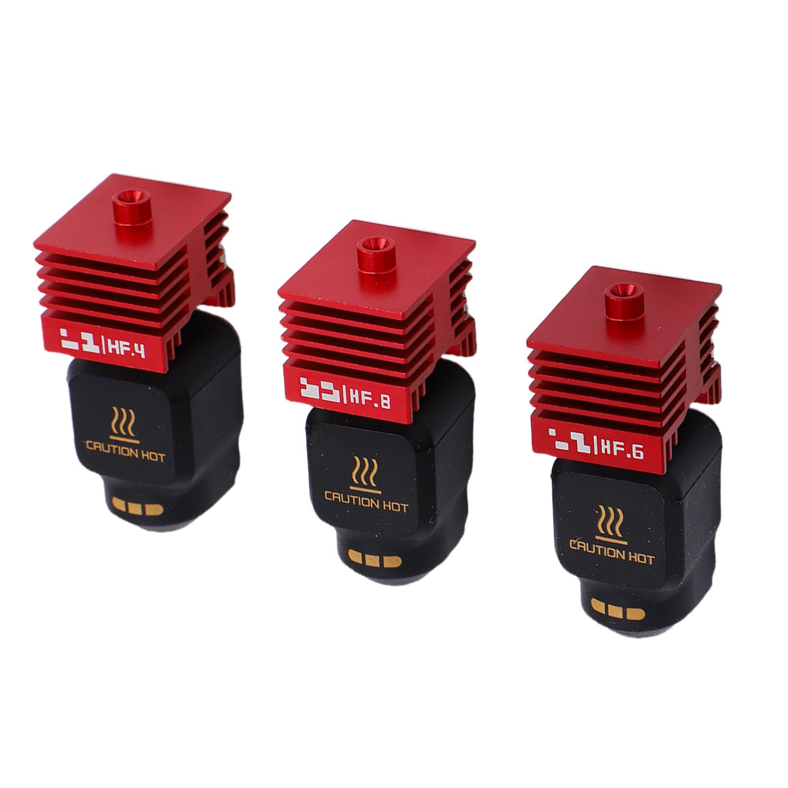 ASHATA Kit de Hotend de Alta Temperatura para Impresoras de Laboratorio | Compatible con X2D, P2S, H2D, H2S, A1, adecuado para uso intensivo a largo plazo