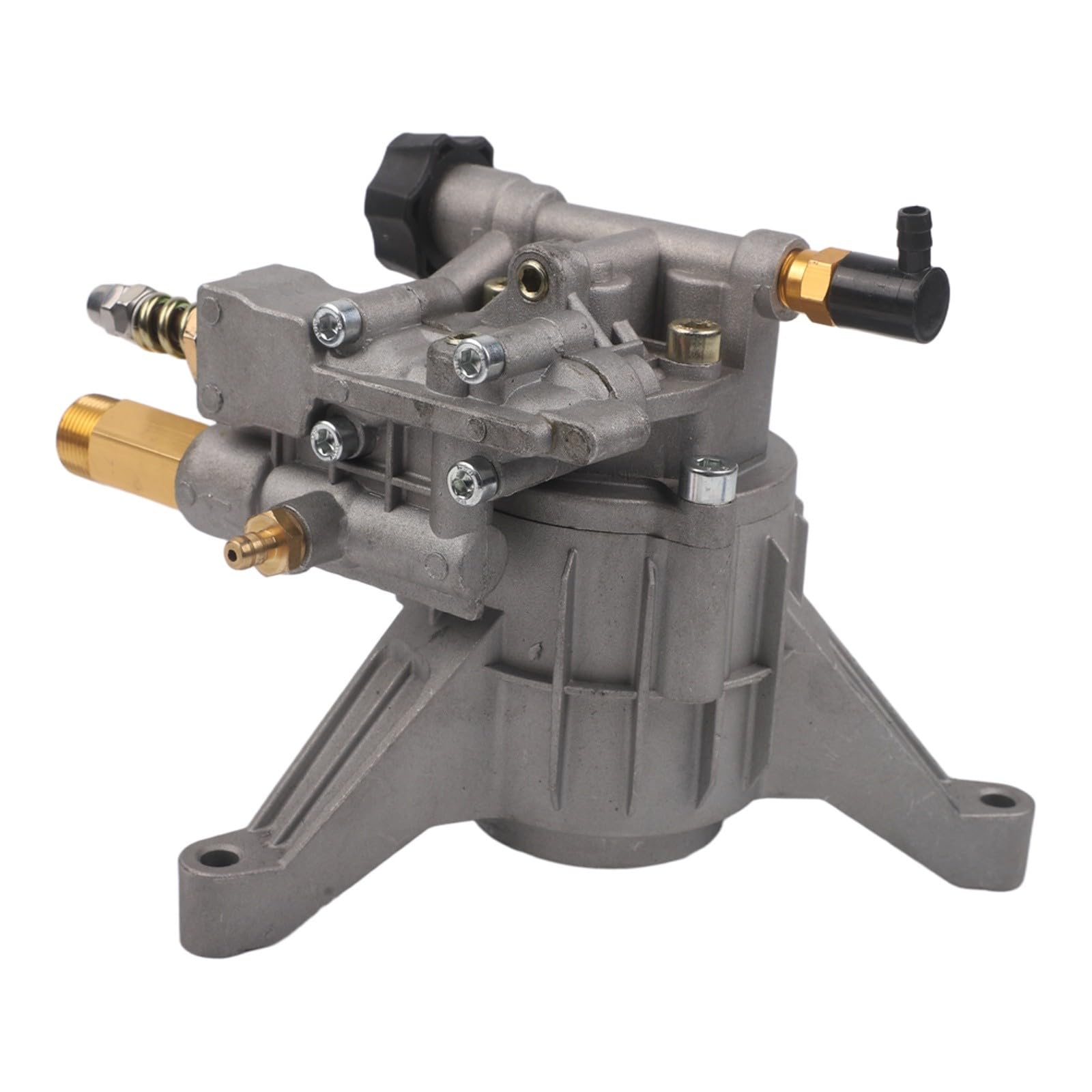 Pressione Pompa Rondella 3/4" Albero 2600 PSI 2.2 GPM con Scarico Regolabile GCV190