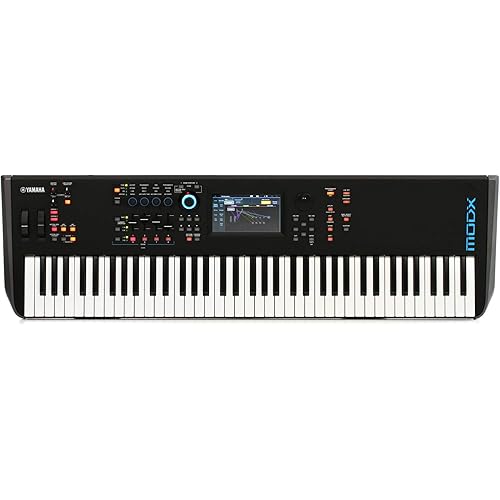 Yamaha MODX7 76-Key Synthesizer Workstation