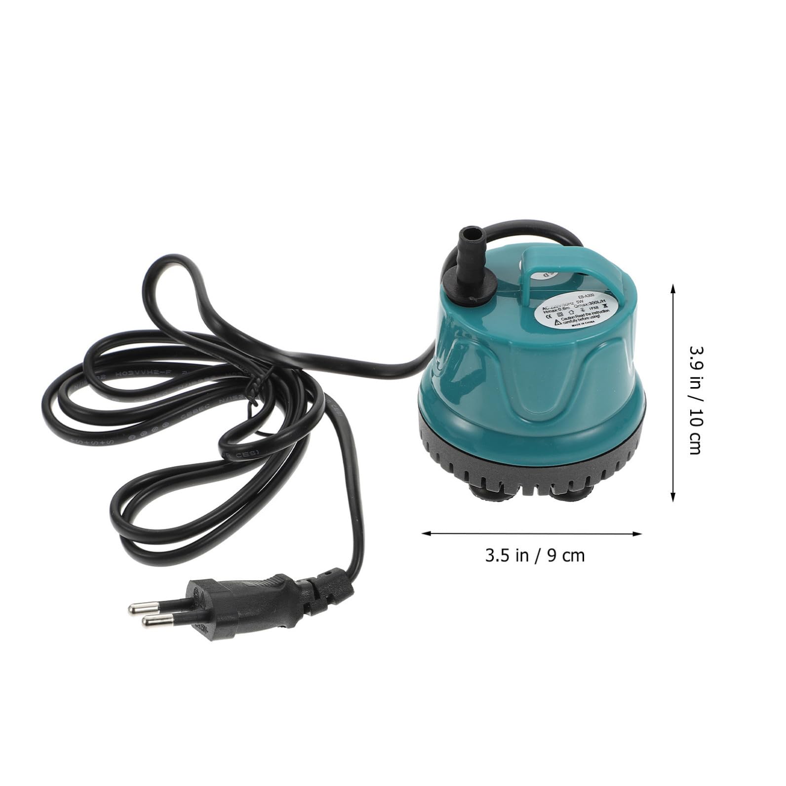 Toddmomy 1pezzi Pompa Submersibile Silenziosa Per Acquari e Fontane Motore Per Pulizia Serbatoi e Facile Installazione e Manutenzione Compatibile