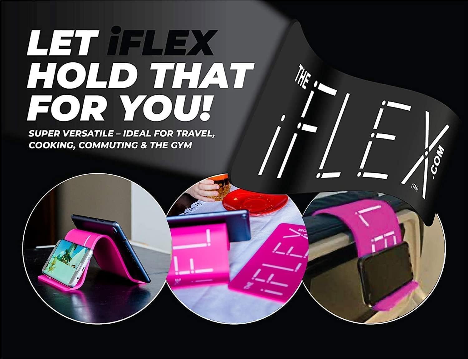 Iflex Flexi Stand Iphone Holder For Desk Flexible Phone Stand