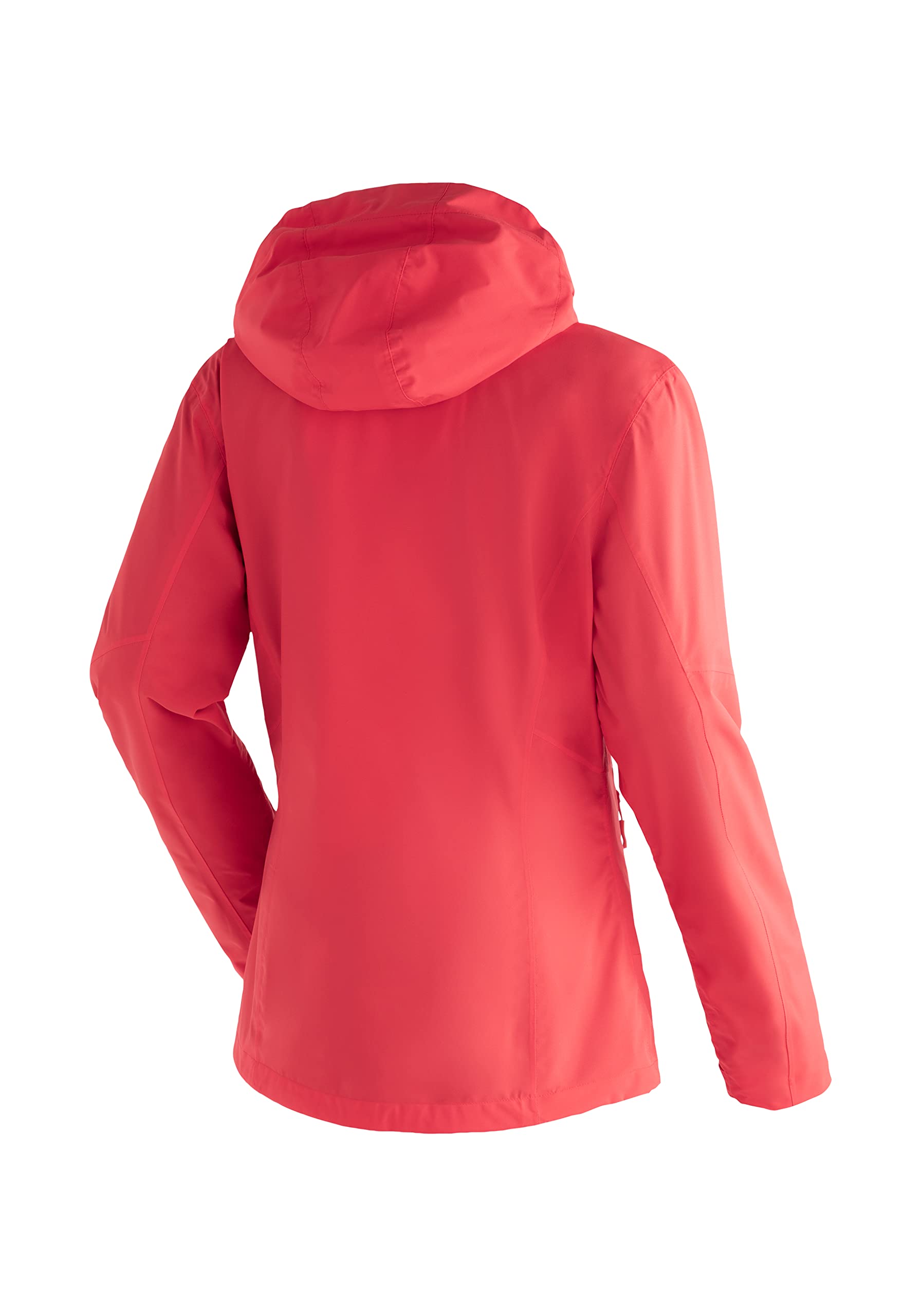 Maier Sports Metor Rec W, Damen Outdoorjacke, Wasserdichte Wanderjacke mit sportlichem Schnitt, PFC-frei, Silverplus Netzfutter & mTEX Wetterschutz