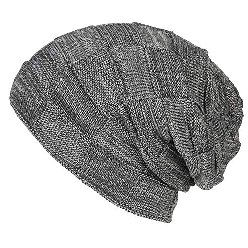 SWEDREAM Bonnets Femme Hiver Chapeaux Tricotés Cap Chaud Beanie Caps Baggy Crochet Ski Tricot Bonnet Chapeau