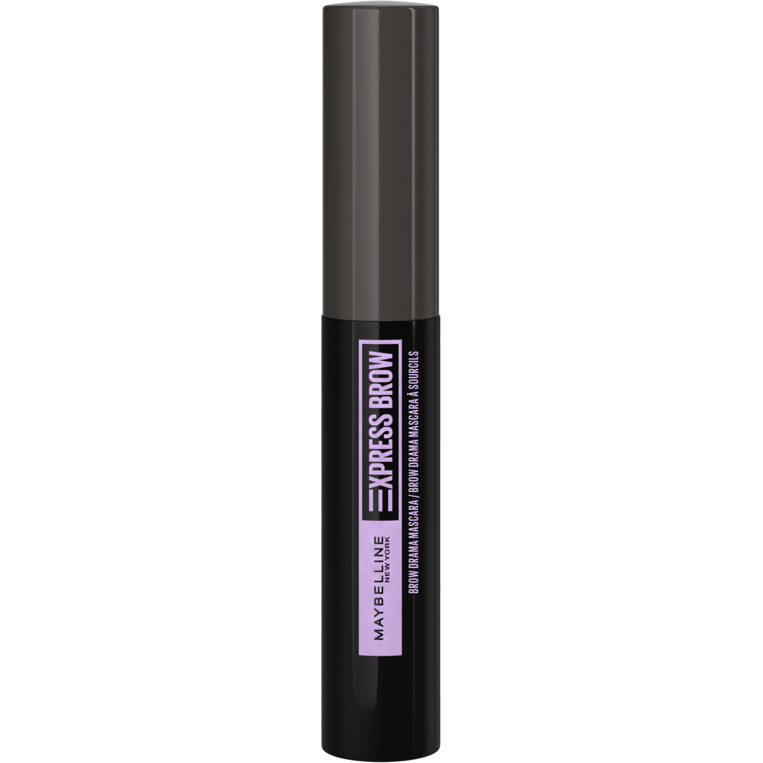 Maybelline Express Brow Macara Fast Sculpt Eyebrow Gel, Shapes and Colours Eyebrows, All Day Hold Mascara, With Mini Eyebrow Shaper Brush, Shade: 06 Deep Brown, 0.023 kg