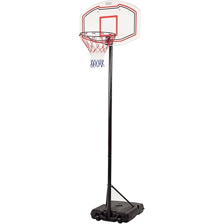 Amazon Kaiser カイザー バスケット ゴール スタンド Kw 584 ミニバス 公園 庭 高さ調節可 レジャー ファミリースポーツ カイザー Kaiser ゴール