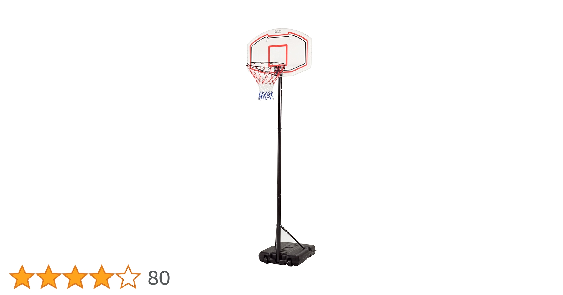 【新品未使用】Kaiser カイザー バスケットゴールスタンド KW-584 Amazon.co.jp: KAISER(カイザー)バスケット ゴール スタンド KW