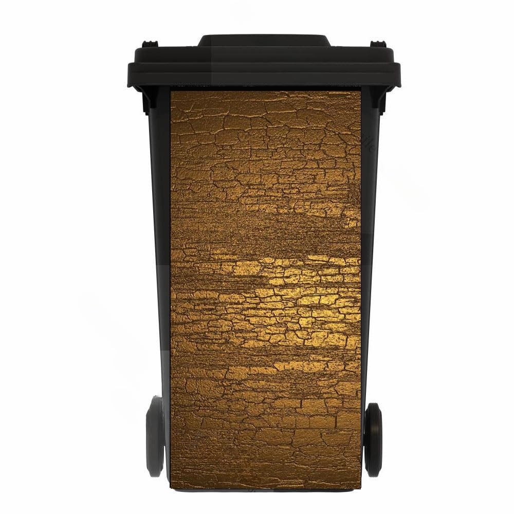XZTRFB 22 Style Wheelie Bin Stickers, Eco-Friendly Self Adhesive Stickers, Removable Dustbin Decals for Garden, Home Decoration, Waste Management