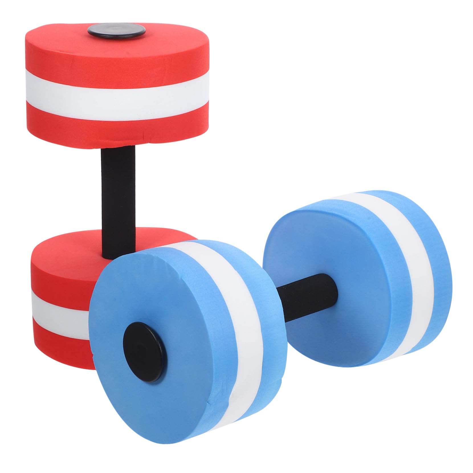 ifundom 2pezzi Manubrio Galleggiante per Acquagym Bilancieri in Eva per Esercizi Acquatici in Piscina Attrezzatura per Fitness Acquatico