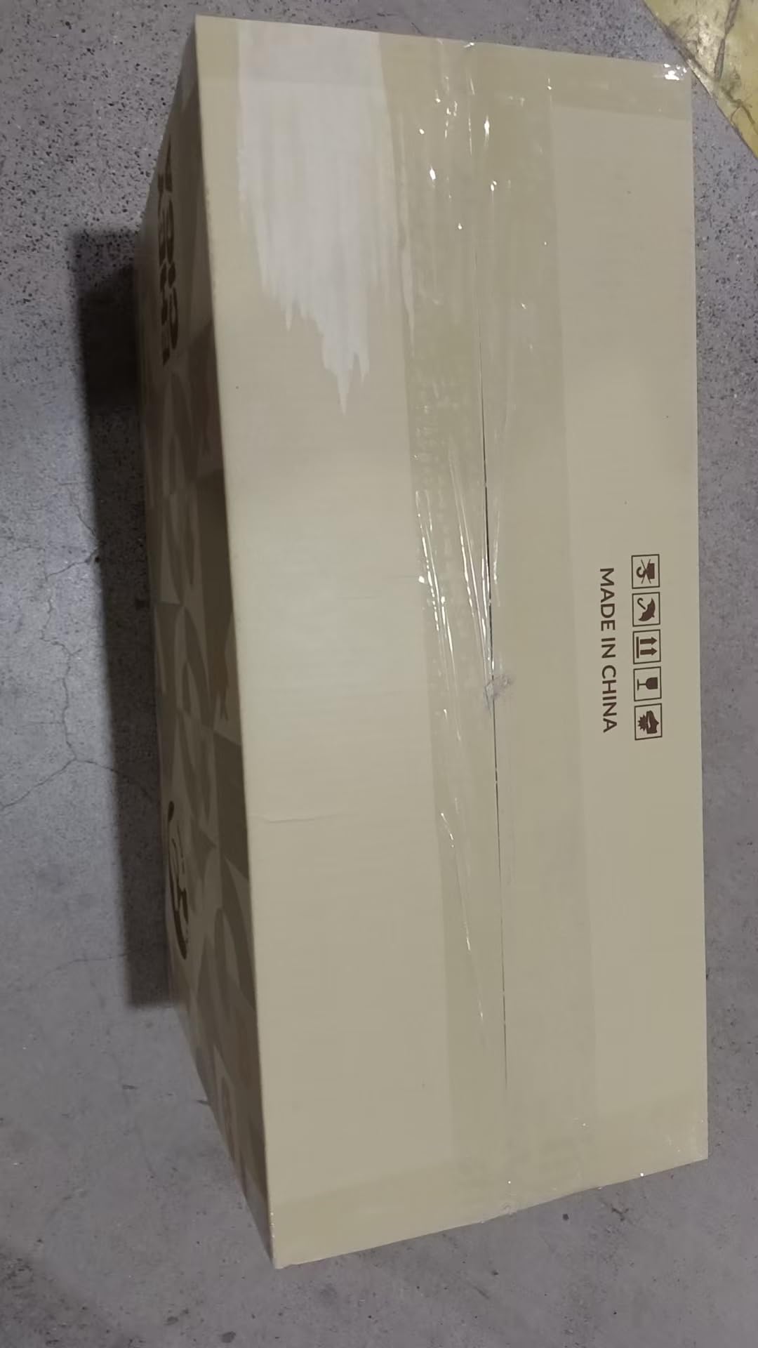 EHEYCIGA Curved Dog Stairs Ramp for Small Dogs 15.7" H, 3-Step Dog Steps for Couch Sofa and Chair, Pet Stairs for Cats, Non-Slip Balanced Pet Steps Indoor, Grey