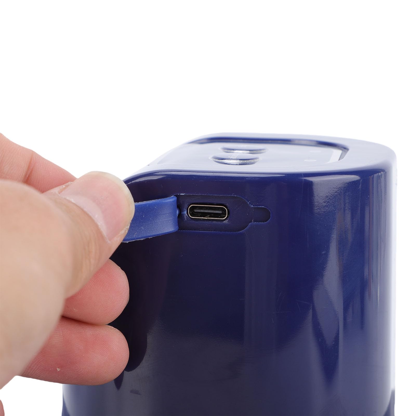 Greensen Sbucciatore D'Uva Elettrico, Macchina Sbucciatrice Automatica per Piccoli Frutti, Batteria 1300mAh, per Casa e Ristoranti