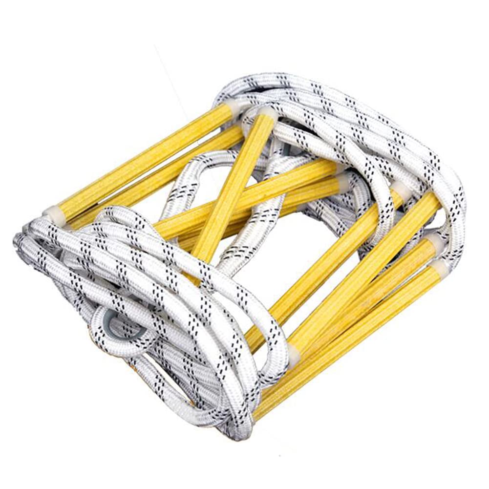 Corde de sécurité évacuation d'urgence escalade nylon léger enfants adultes