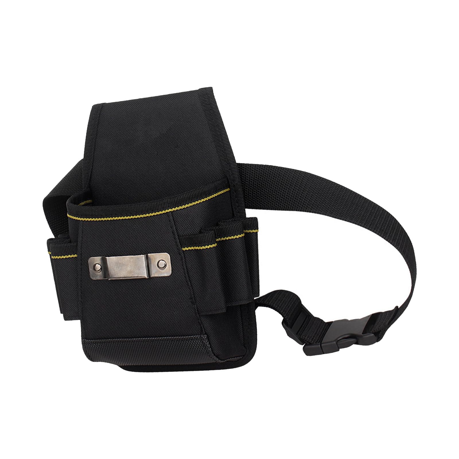 Zeiwohndc Tool Belt with 6 Pockets for Electricians Carpenters Portable Oxfords Fabric Tool Pouches Electrician Planner